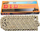 Motorradkette D.i.d O-Ring 525hv-120l Gold
