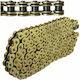 Motorradkette Ms X-Ring 525hv-120l Gold