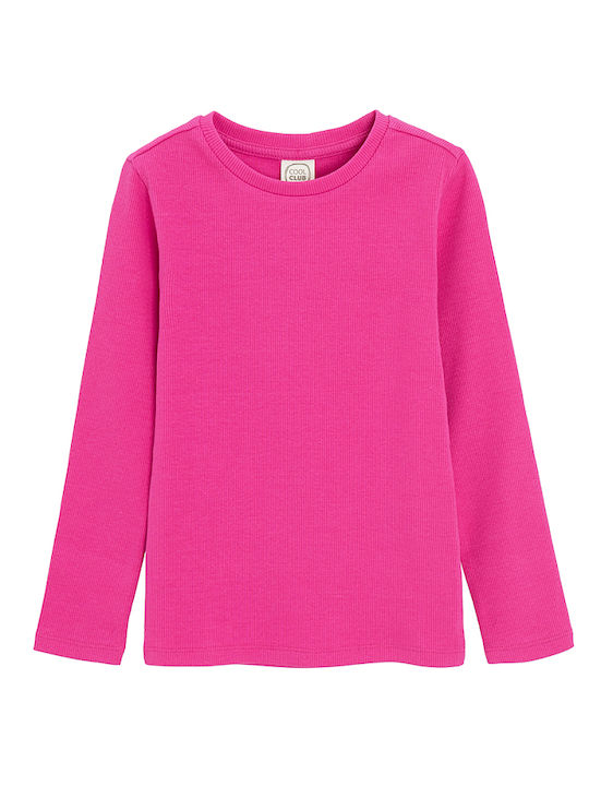 Cool Club Kids' Blouse Long Sleeve Pink