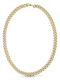 Guess Chain Neck made of Stainless Steel Gold-plated