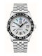 Luminox Diver Men's Watch Battery with Silver Metal Bracelet