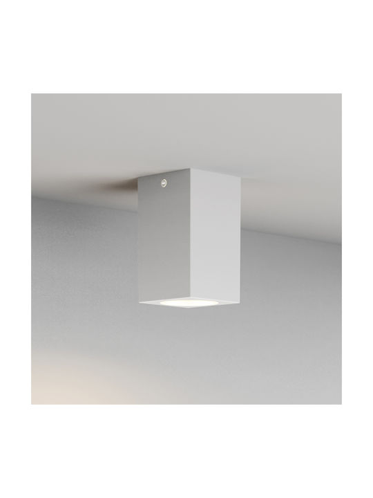 Inlight Cowart Μονό Σποτ με Ντουί GU10 σε Λευκό...