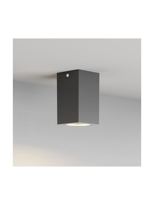 Inlight Cowart Μονό Σποτ με Ντουί GU10 σε Γκρι ...