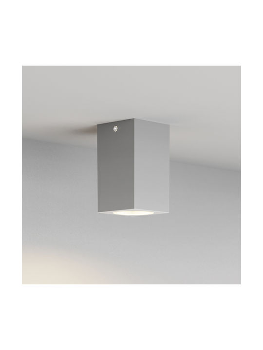 Inlight Cowart Μονό Σποτ με Ντουί GU10 σε Γκρι ...