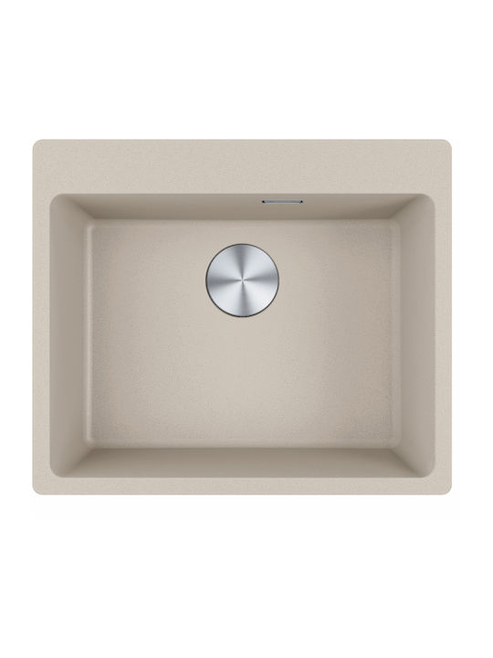 Franke Maris 610/210-54 1140706187 Drop-In Chiuvetă din Granit Sintetic L59xW50cm Maro