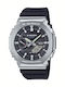 Casio G-shock Ψηφιακό Ανδρικό Ρολόι 44mm Χρονογράφος Solar με Μαύρο Καουτσούκ Λουράκι