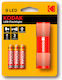 Kodak Φακός LED IP62 με Μέγιστη Φωτεινότητα 46lm