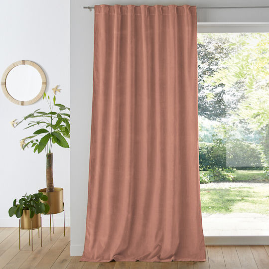 La Redoute Interieurs Пердета С Тунел Бежова 135x260см
