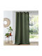 La Redoute Interieurs Curtain with Grommet Green 350080847_18793_26 135x220cm