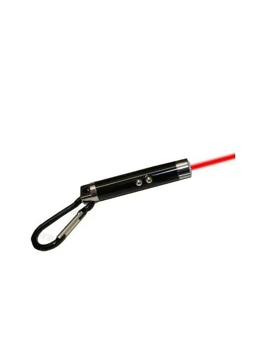 OEM Schlüsselanhänger Taschenlampe Laser Geldprüfung 3 in 1 Schwarz An16-223-schwarz
