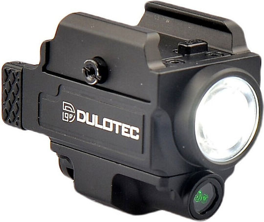 Dulotec LED IPX7 с Максимална Яркост 800лм Черен