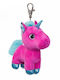 Sparkle Tales Plush Unicorn Starlight Keychain 18cm