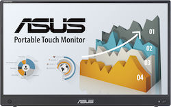 Asus MB16AMTR ZenScreen Touch IPS Tragbarer Monitor 15.6" FHD 1920x1080 mit Reaktionszeit 5ms GTG