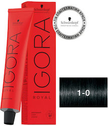 Schwarzkopf Igora Royal Боя За Коса 1-0 Черен 60ml