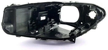 Лява капачка на предната фар на Bmw 5 серия F10/f11 Lci Facelift без Afs 2014 2017 г