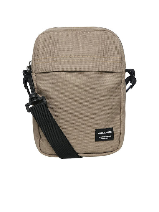 Jack & Jones Jacjamie Small Herrentasche Schulter / Crossbody Braun