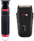 Babyliss Pro Set Wiederaufladbar Haarschneidemaschine Rot 4ABRTS