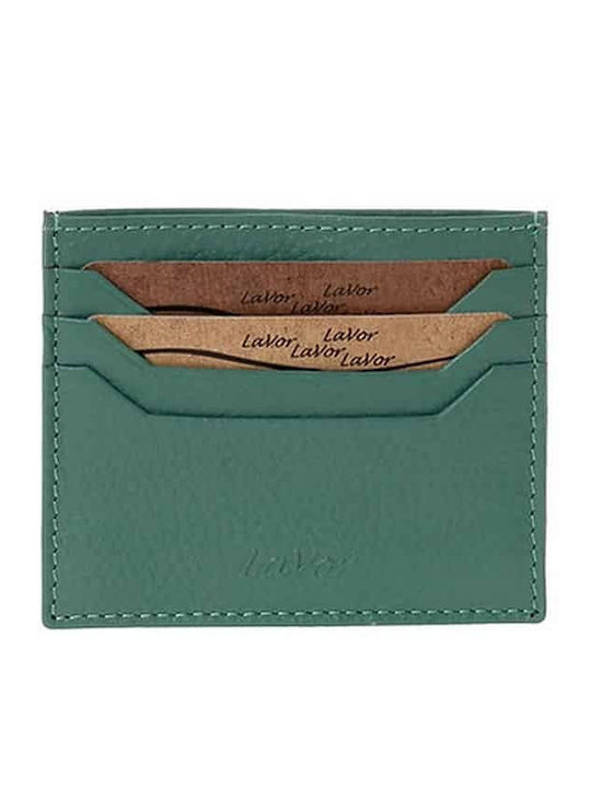 Lavor Small Leather Women's Wallet Cards with R...