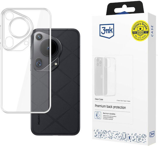 3MK Clear Umschlag Rückseite Kunststoff 1.2mm Transparent (Huawei Pura 70 Ultra)