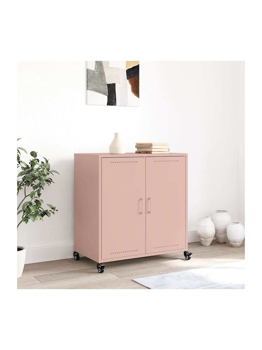 Kabinett Büro Pink 68.5x39x72cm