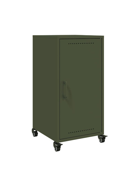 Cabinet de Birou Metalic Green 36x39x72cm