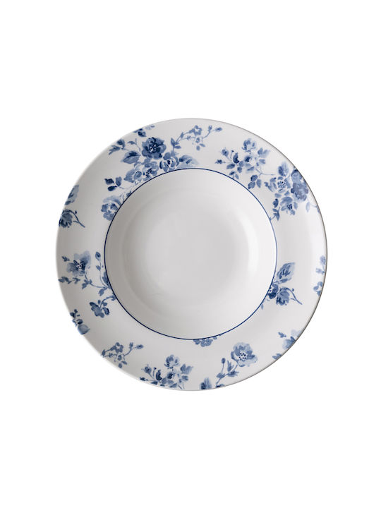 Laura Ashley Πιάτο Βαθύ από Πορσελάνη Λευκό με Διάμετρο 27.5cm