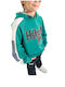 Kids Sweatpants Set Green 2pcs