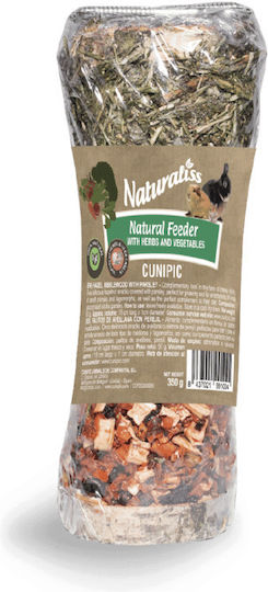 Cunipic Τροφή για Τρωκτικά με Βότανα 350gr
