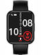 Choetech WT001 Smartwatch με Παλμογράφο (Μαύρο)