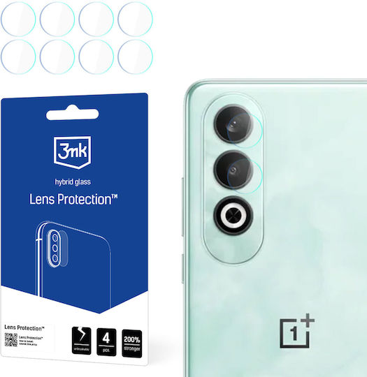 3MK Προστασία Κάμερας Μεμβράνη Διάφανο για το OnePlus Nord CE 4
