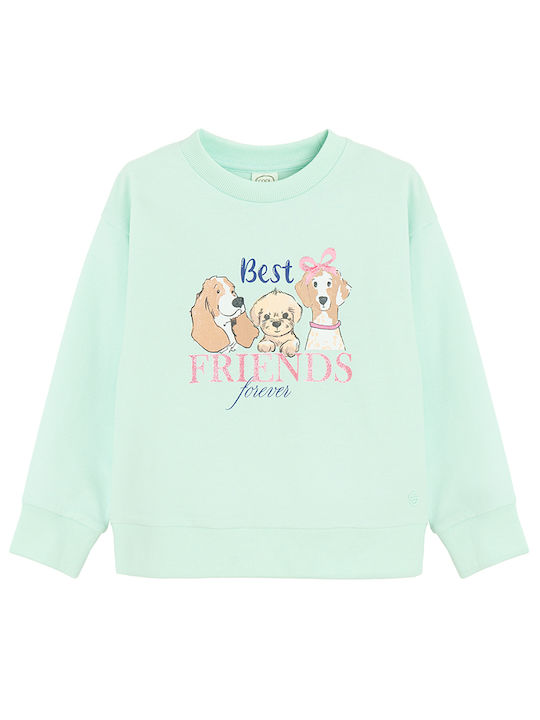 Cool Club Kids Sweatshirt Green