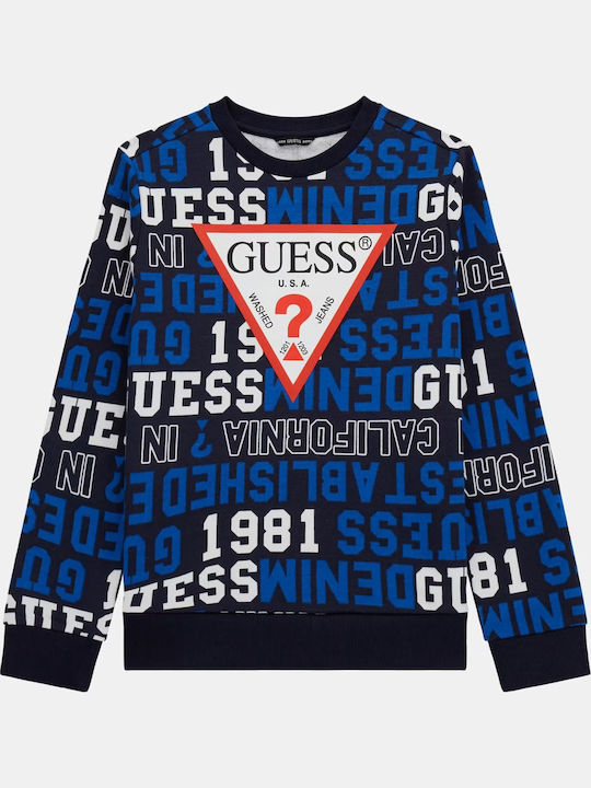 Kinder-Sweatshirt Blue Active