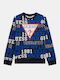 Guess Kids Sweatshirt Blue