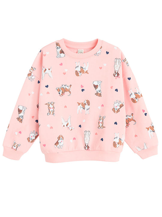 Cool Club Kids Sweatshirt Pink