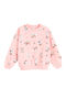 Kinder-Sweatshirt Pink