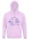 Παιδικό Φούτερ με Κουκούλα και Τσέπες Creamy Pink NewJeans Members kpop