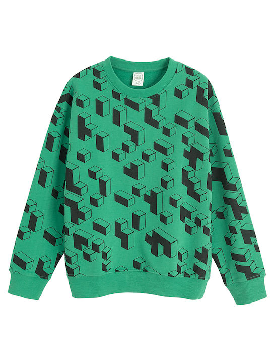 Cool Club Kinder Sweatshirt GREEN