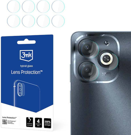 3MK Protecție Cameră Film adeziv Transparent pentru Infinix Smart 8 Pro
