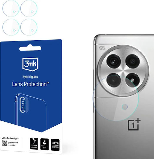 3MK Camera Protection Membrane Transparent for the OnePlus 12T