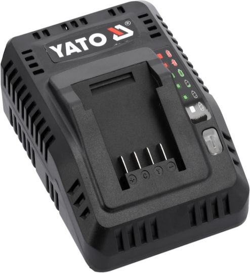 Yato Încărcător Baterii Unelte 18V