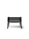 Snuz Λίκνο Snuzpod Studio Brooklyn με Στρώμα και Πλαϊνό Άνοιγμα Graphite