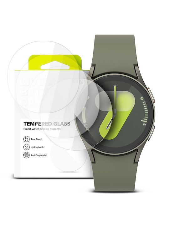 Ringke Gehärtetes Glas für das Galaxy Watch 4 / 5 / 6 / 7 44mm 4Stück