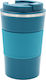 Keskor Glass Thermos Stainless Steel 380ml Petr...