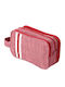 Necessaire in Rot Farbe 27cm