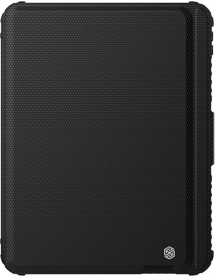 Nillkin Bumper Flip Cover με Πληκτρολόγιο Μαύρη (iPad 2022 10.9'')