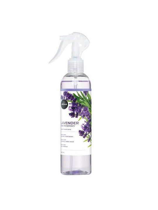Aroma Home Spray Parfumat cu Aromă Lavandă cu Rozmarin 350gr 300ml