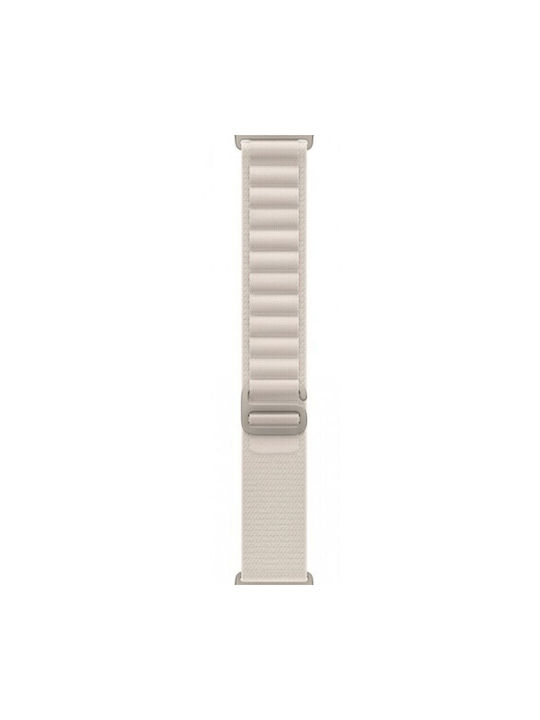 Wsshe Fabric Strap Beige 20mm