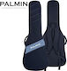 Palmin Waterproof Padded Gray Acoustic Guitar Suitcase