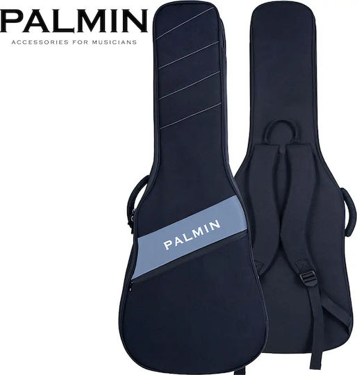 Palmin Αδιάβροχη Βαλίτσα Κλασικής Κιθάρας με Επένδυση Μαύρη