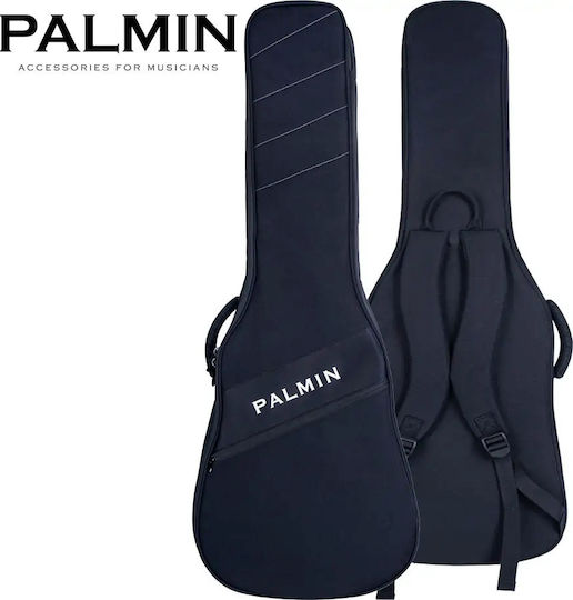 Palmin Waterproof Padded Acoustic Guitar Suitcase Black